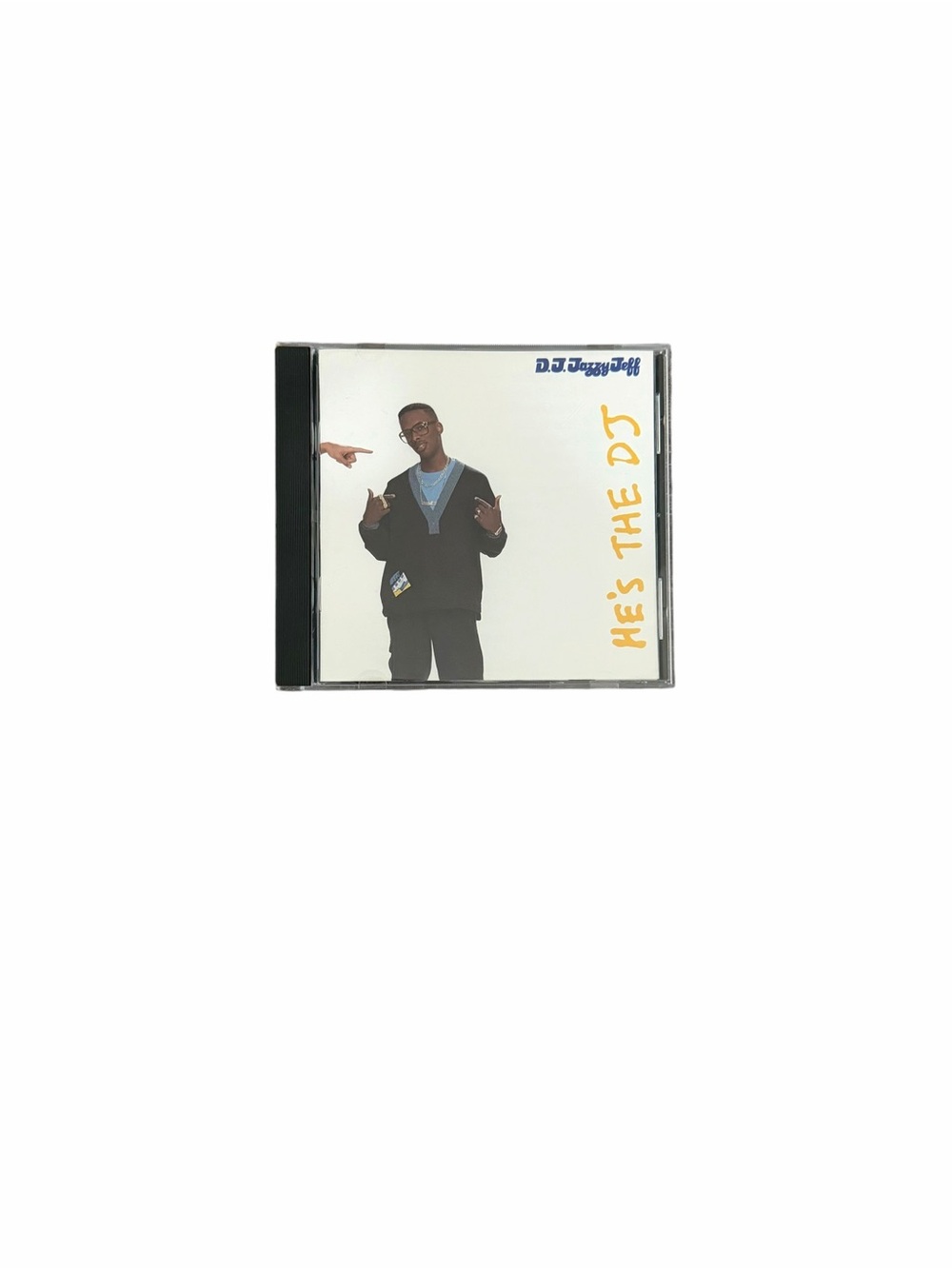 DJ Jazzy Jeff & The Fresh Prince He’s The DJ, I’m The Rapper CD 💿